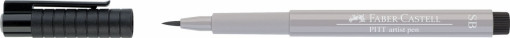 PITT ARTIST PEN SOFT BRUSH GRI CALD III FABER-CASTELL