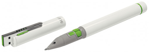 Pix Stylus Pro Presenter 2, indicator cu laser, wireless
