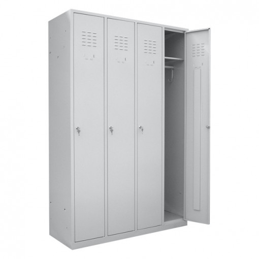 PRIME C856 • Vestiar 4 uși 1175x450x1800LxlxH (mm) / Dimensiuni exterioare