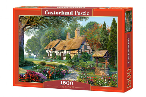 Puzzle 1500 piese Magic Place