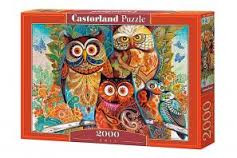 Puzzle 2000 Piese - Owls - Castorland