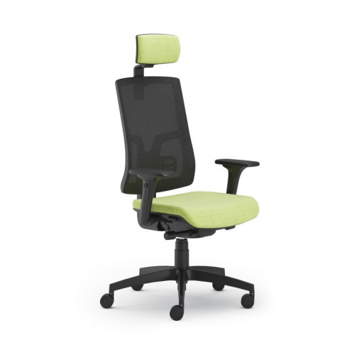 Scaun ergonomic Pure Black Mesh PDH