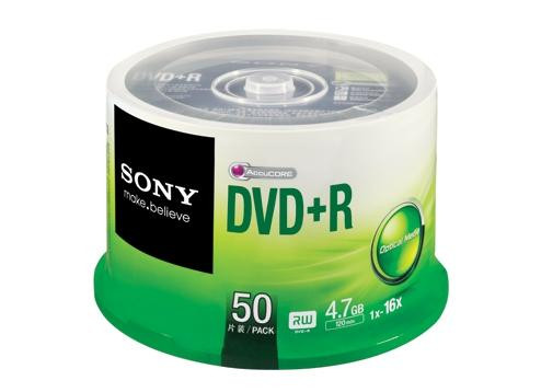 SONY DVD+R