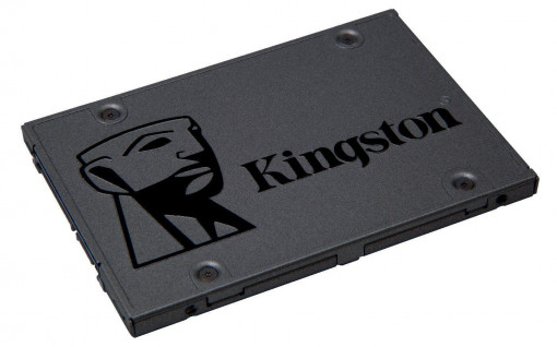 SSD Kingston, 960Gb, SSDNow A400, 2.5", SATA 3.0, R/W speed: 500/450MBs, 7mm