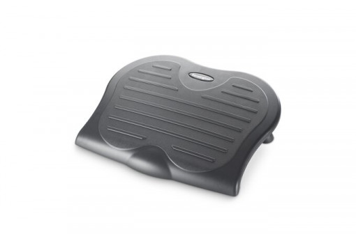 Suport ergonomic Kensington SoleSaver, pentru picioare, inclinatie ajustabila, negru