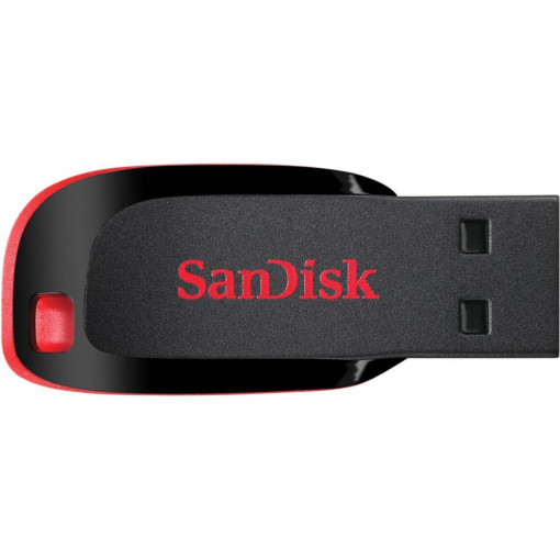 USB Flash Drive SanDisk Cruzer Blade, 64GB, 2.0