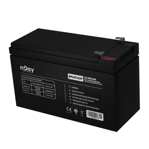 ACUMULATOR NJOY GPL07122F 12V