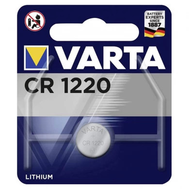 Baterie Varta CR 1220 blister 1