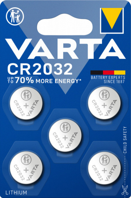 Baterie Varta Energy CR 2032 blister 5