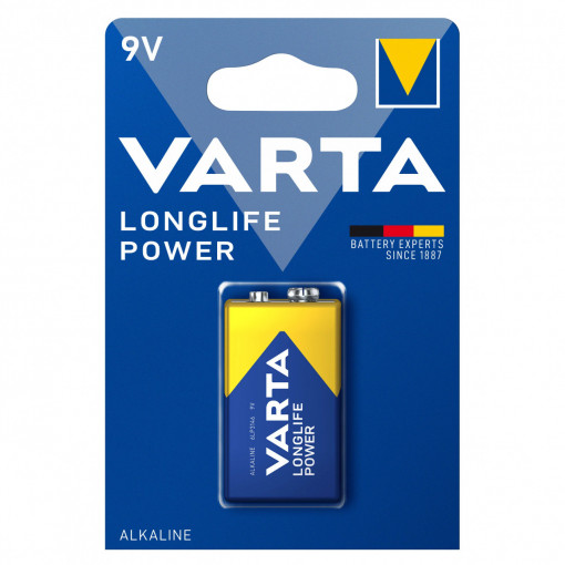 Baterie Varta Longlife Power 9V Blister 1