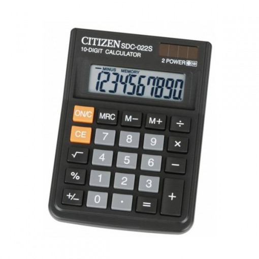 Calculator de birou Citizen SDC022S