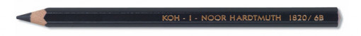 Creioane grafit Koh-I-Noor Jumbo, diametru 10mm