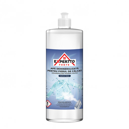 EXPERTTO APA DEMINERALIZATA PENTRU FIERUL DE CALCAT 1L