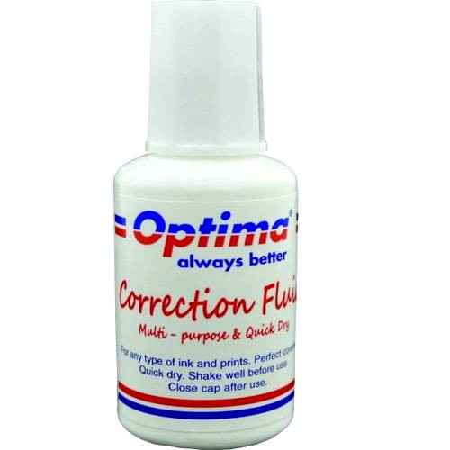 Fluid corector, 20 ml Optima