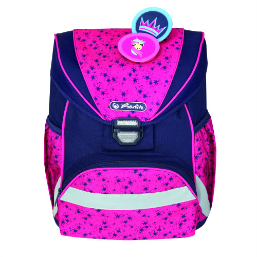 Ghiozdan neechipat ultralight, motiv stars