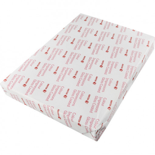 Hârtie Colour Impressions Silk SRA3, 300 g/mp, 125 coli/top, Xerox