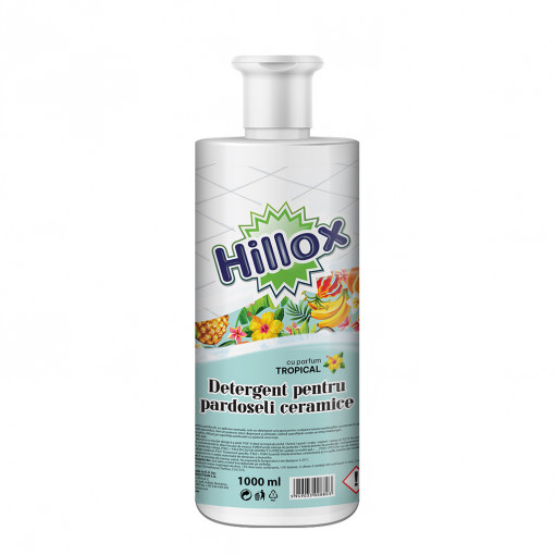 HILLOX TROPICAL CERAMIC TILES DETERGENT 1L