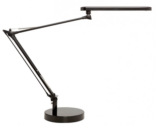 Lampa de birou, cu LED UNILUX Mambo LED 2.0 - neagra
