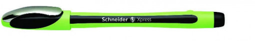 Liner SCHNEIDER Xpress, rubber grip, varf fetru 0.8mm