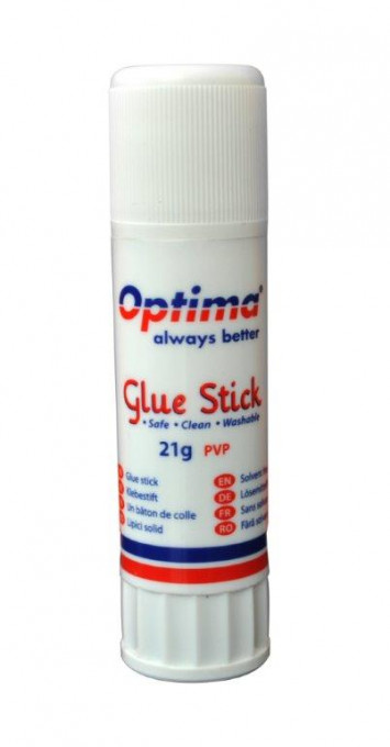 Lipici solid, 21 g, Optima