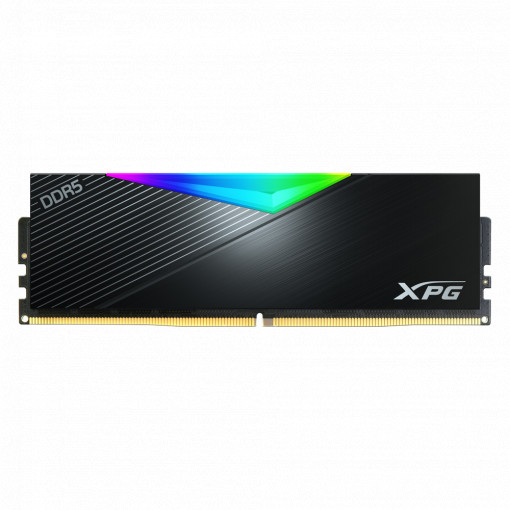 Memorie RAM ADATA LANCER, DIMM, DDR5, 16GB, 6000MHz, CL40, 1.35V, RGB Lighting