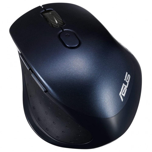 Mouse ASUS MW203 Wireless + Bluetooth 2.4GHz 1000/1600/2400dpi 96g silent 10meters ergonomical for right