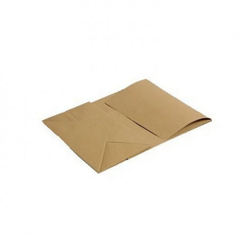 Plic B4 (250 x 353 mm), Kraft natur, cu burduf 100mm, lipire siliconica, 120 g/mp, 100 bucati/cutie