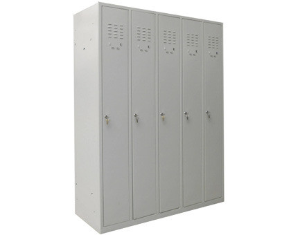 PRIME D856 • Vestiar 5 uși 1200x450x1800LxlxH (mm) / Dimensiuni exterioare