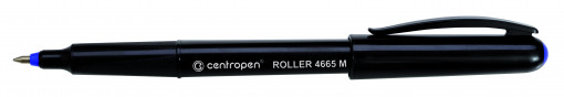 Roller, 0.6 mm, diverse culori, corp antracit, Centropen 4665