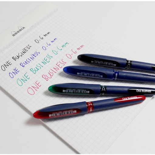 Roller cu cerneala Schneider One Business, ball point 0.6mm