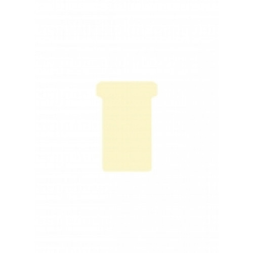 T-cards din hartie, 85 x 48 mm, top 60 mm, 100 buc/set