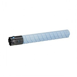 Toner Konica Minolta TN221C, A8K3450, Cyan, compatibil Katun Performance