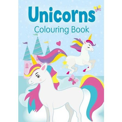 Unicorns Carte De Colorat
