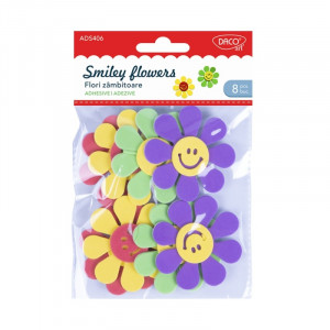Accesorii craft Daco, Flori zâmbitoare