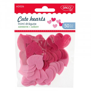 Accesorii craft Daco, Inimi drăguțe