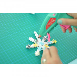 Accesorii craft paiete plastic ninge Daco