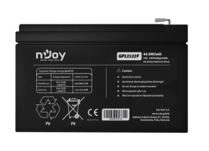 ACUMULATOR NJOY GP12122F 12V - Img 7