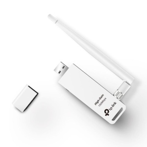 Adaptor wireless TP-Link, N150 HIGH GAIN, USB2.0, antena detasabila 4dBi, Realtek RTL8188EUS-VG-CG, - Img 4