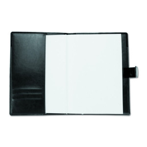 Agendă de lux Angola Blu/Negru, 17 x 24 cm - Img 4