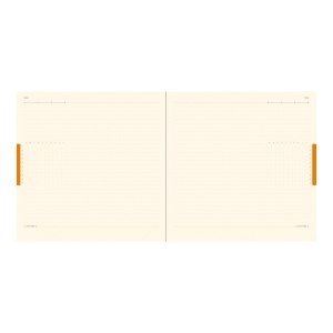 Agendă nedatată Ego Quatro Flex, 20 x 20 cm3