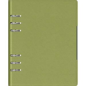 Agendă nedatată Precision Alicante, A5, 290 pagini, 80 g/mp, 6 inele