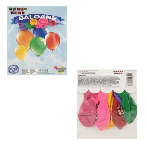 Baloane 2,8 g, Animale, 8 buc/set