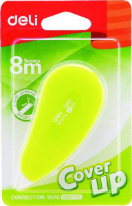 Bandă corectoare Cover Up Deli, 5mmx8m 3
