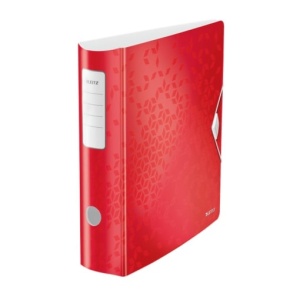 Biblioraft LEITZ 180 Active WOW, polyfoam, partial reciclat, A4, 82 mm2