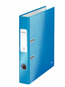 Biblioraft LEITZ 180 WOW, carton laminat, partial reciclat, FSC, A4, 52 mm7