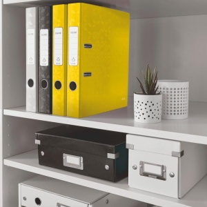 Biblioraft plastifiat A4, lățime 5 cm, Wow Leitz7