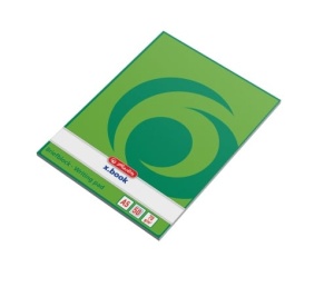 Blocnotes Herlitz X-Book, A5, 50 file, velin2