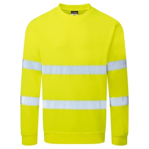 Bluză reflectorizantă de lucru Portwest ES303 ES1 ESSENTIAL Hi-Vis, tercot 65/35, 300 gr/mp3
