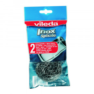 Burete spirala inox Vileda 2 buc/set