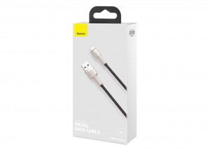Cablu Baseus Cafule Lightning, 2m, negru - Img 2